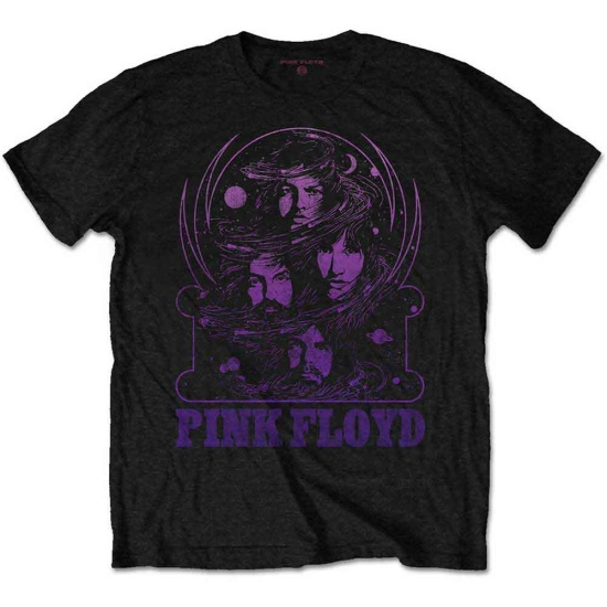 Pink Floyd - Purple Swirl Uni Bl 