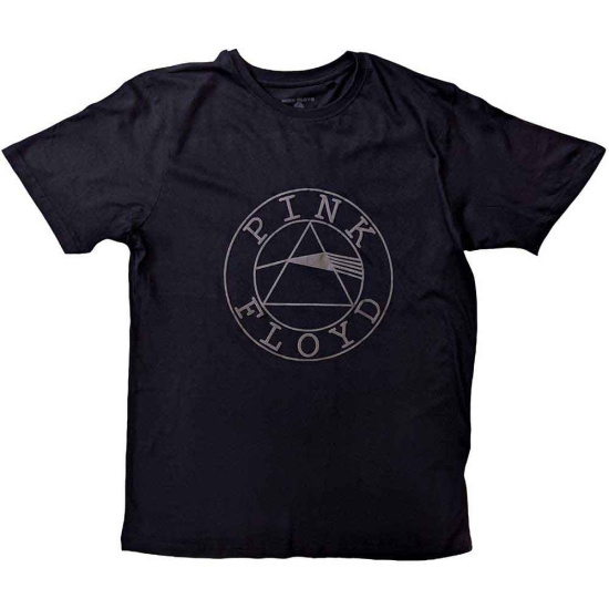 Pink Floyd - Circle Logo Hi-Build Uni Bl 