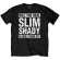Eminem - The Real Slim Shady Uni Bl Eminem - The Real Slim Shady Uni Bl