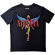 Nirvana - Angelic Uni Bl T-Shirt (2XL) Nirvana - Angelic Uni Bl T-Shirt (2XL)