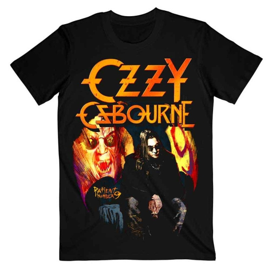 Ozzy Osbourne - Sd9 Uni Bl  (XL)