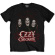 Ozzy Osbourne - Crows & Bars Uni Bl Ozzy Osbourne - Crows & Bars Uni Bl
