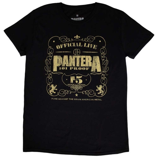 Pantera - 101 Proof Uni Bl 