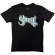 Ghost - Blue/Grey Keyline Logo Uni Bl T-Shirt Ghost - Blue/Grey Keyline Logo Uni Bl T-Shirt
