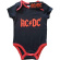 Ac/Dc - Horns Toddler Bl Babygrow Ac/Dc - Horns Toddler Bl Babygrow