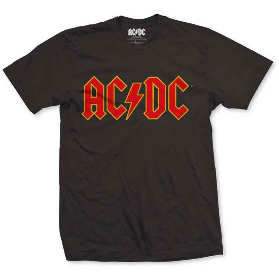 Ac/Dc - Logo Boys Bl T-Shirt