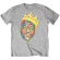Biggie Smalls - Crown Boys Heather T-Shirt Biggie Smalls - Crown Boys Heather T-Shirt