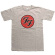 Foo Fighters - Ff Logo Boys T-Shirt Heather Foo Fighters - Ff Logo Boys T-Shirt Heather