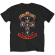 Guns N Roses - Appetite For Destruction Boys T-Shirt Bl