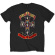 Guns N Roses - Appetite For Destruction Boys T-Shirt Bl Guns N Roses - Appetite For Destruction Boys T-Shirt Bl