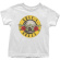 Guns N Roses - Classic Logo Toddler T-Shirt Wht Guns N Roses - Classic Logo Toddler T-Shirt Wht