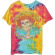 Grateful Dead - Bertha Frame Boys T-Shirt Multi Dip-Dye Grateful Dead - Bertha Frame Boys T-Shirt Multi Dip-Dye