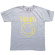 Nirvana - Happy Face Boys T-Shirt Heather Nirvana - Happy Face Boys T-Shirt Heather