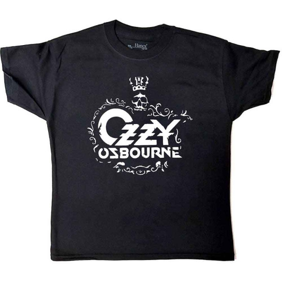 Ozzy Osbourne - Logo Boys T-Shirt Bl