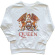Queen - Classic Crest Boys Wht Sweatshirt Queen - Classic Crest Boys Wht Sweatshirt