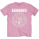 Ramones - Presidential Seal Boys T-Shirt Pink Ramones - Presidential Seal Boys T-Shirt Pink