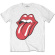 Rolling Stones - Classic Tongue Boys T-Shirt Wht Rolling Stones - Classic Tongue Boys T-Shirt Wht