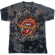 Rolling Stones - Tattoo Flames Boys T-Shirt Grey Dip-Dye