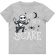 Disney - Tnbc First Scare Boys T-Shirt Grey Disney - Tnbc First Scare Boys T-Shirt Grey