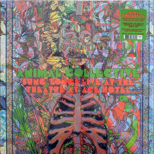Animal Collective - Sung Tongs Live At The Theatre At A