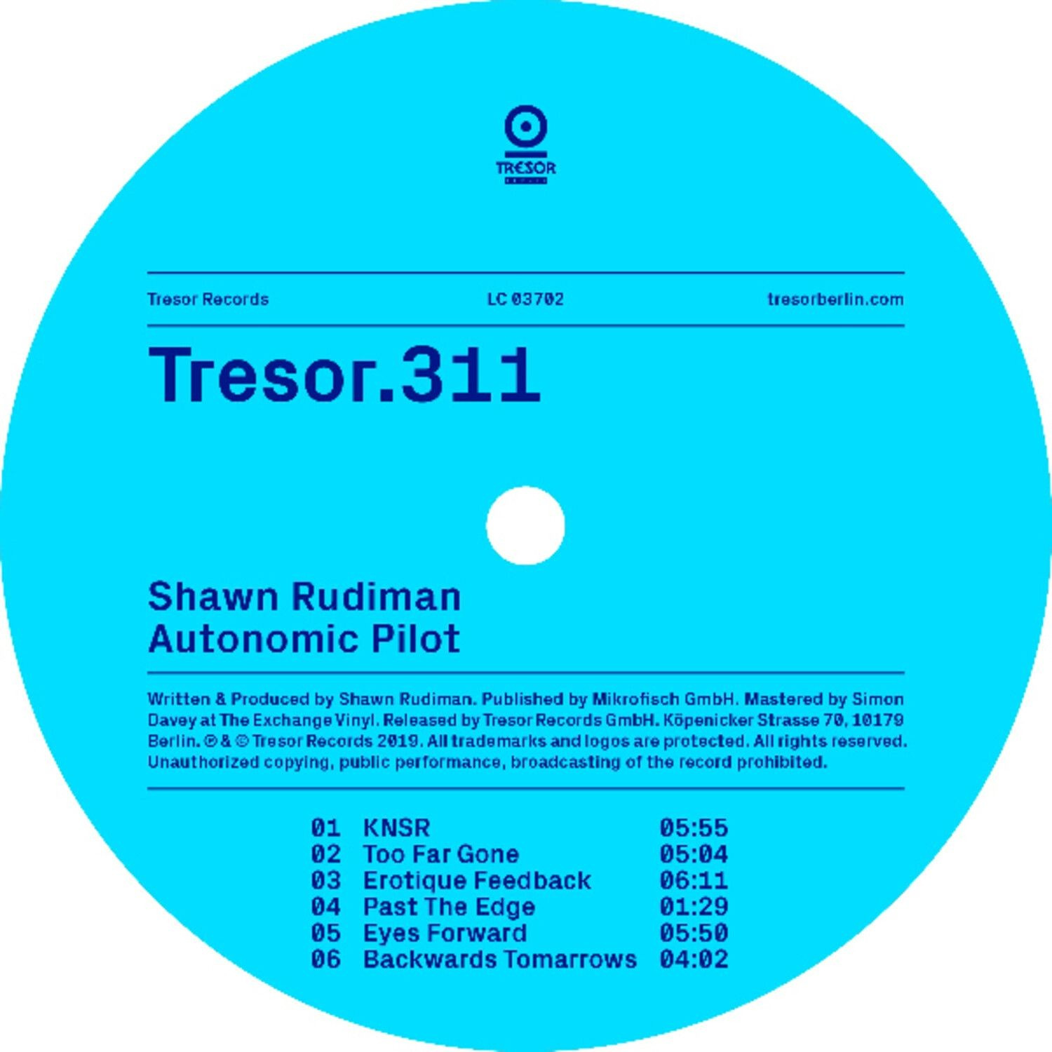 Shawn Rudiman - Autonomic Pilot