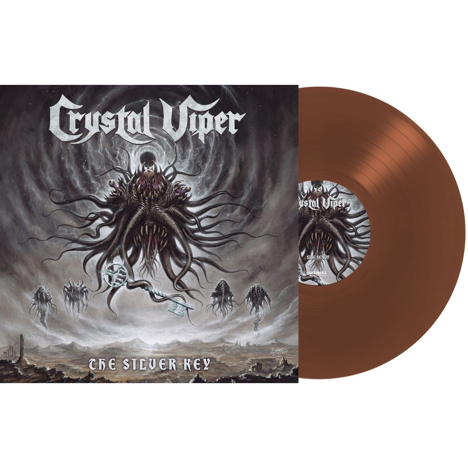 Crystal Viper - The Silver Key