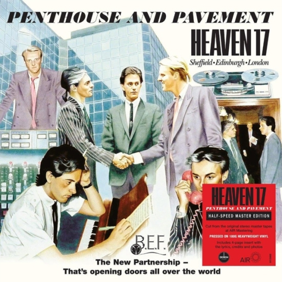 Heaven 17 - Penthouse And Pavement