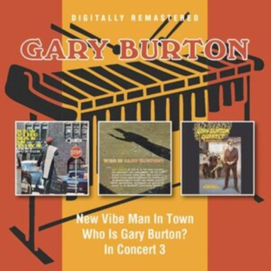 Burton Gary - New Vibe Man In Town/Who Is Gary Bu