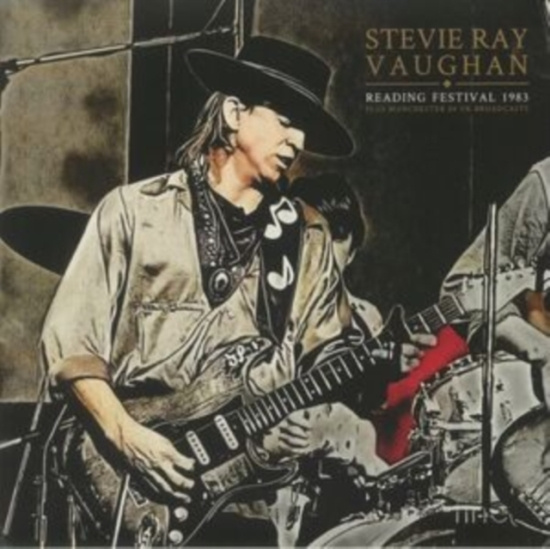 Stevie Ray Vaughan - Reading Festival 1983 (2 Lp Black V