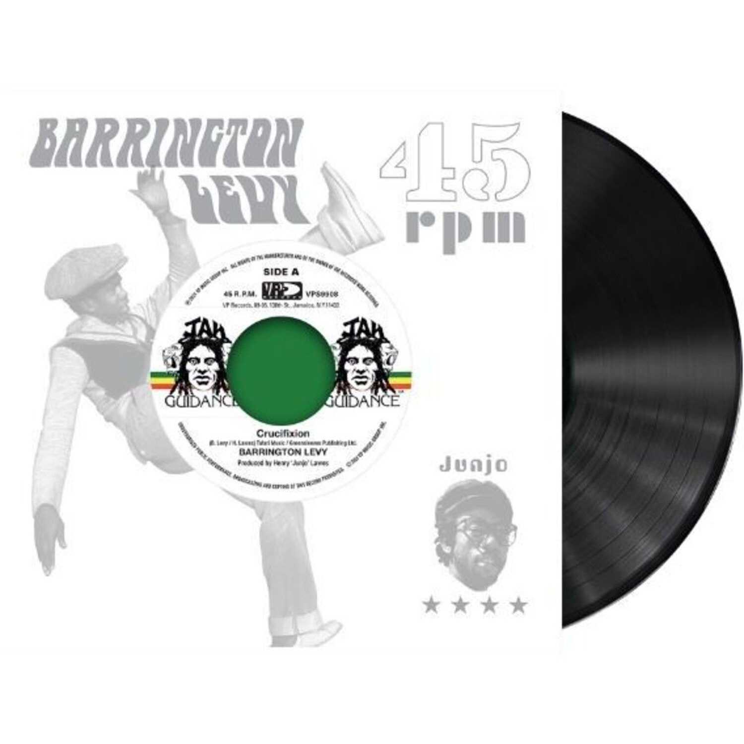 Barrington Levy - Crucifixion