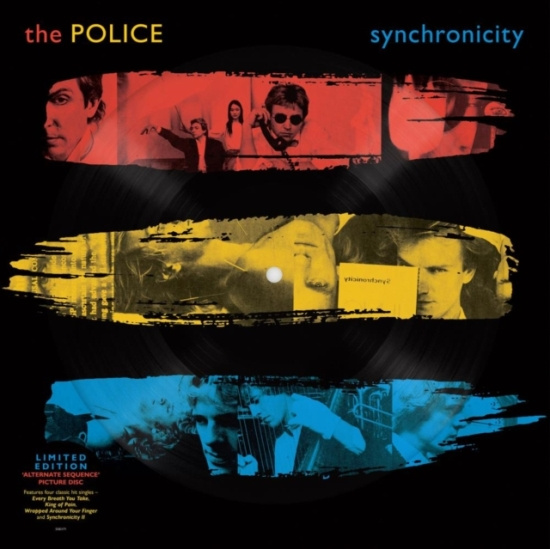 The Police - Synchronicity (Picture Vinyl)