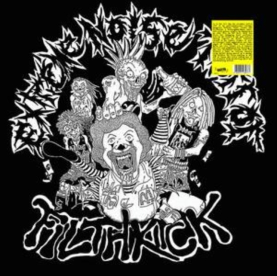 Extreme Noise Terror / Filtkick - In It For Life (Vinyl Lp)