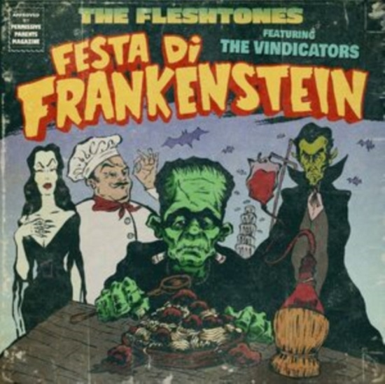 Fleshtones The - Festa Di Frankenstein / The Dedicat