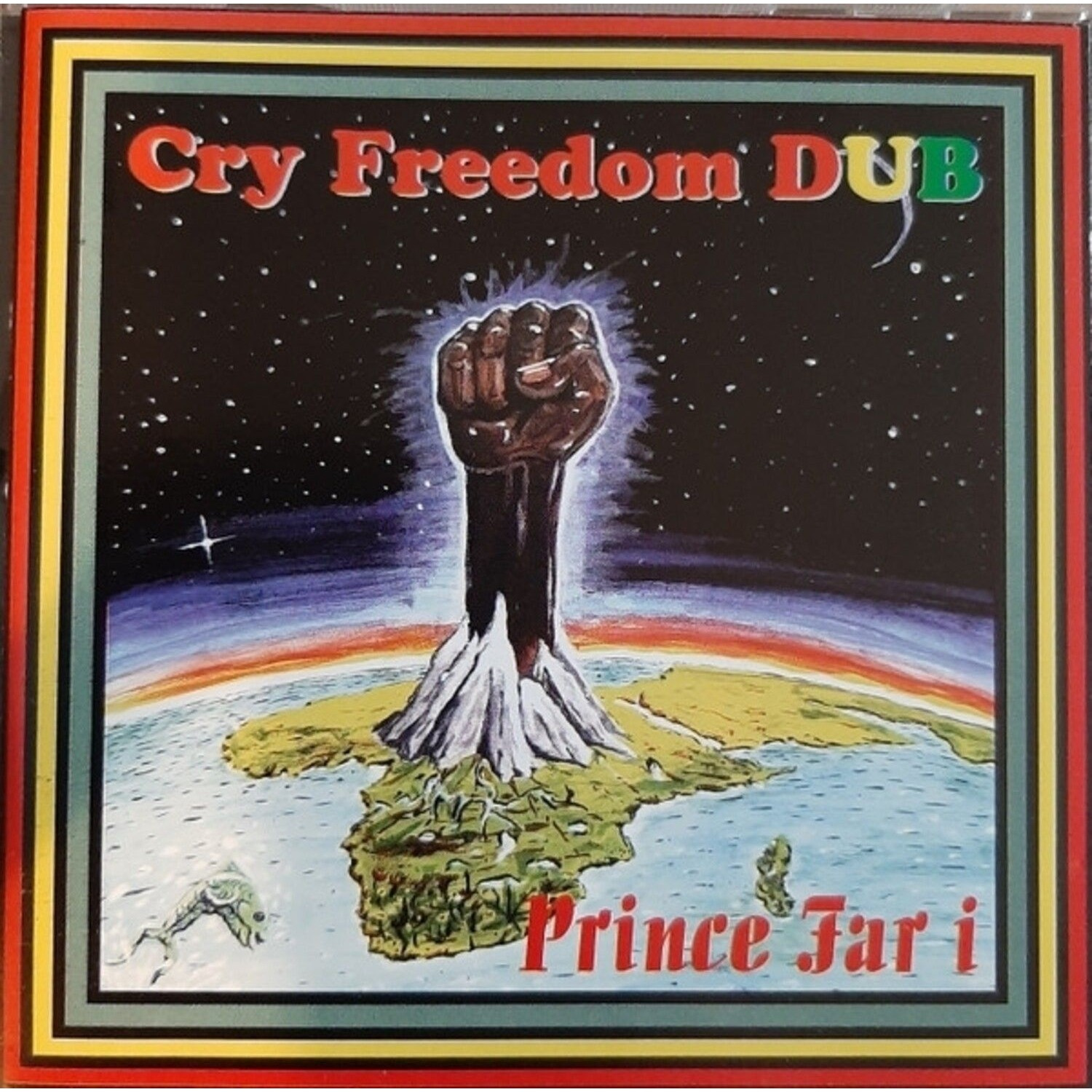 Prince Far I - Cry Freedom Dub