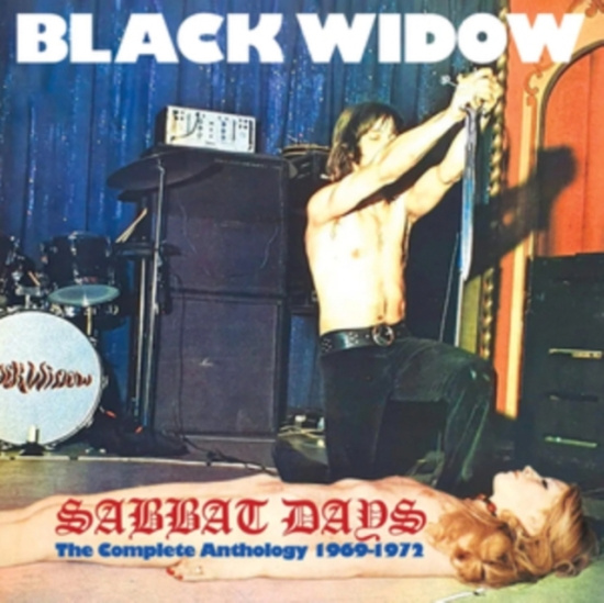 Black Widow - Sabbat Days - The Complete Antholog