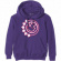 Blink-182 - Six Arrow Smile Uni Purp Hoodie Blink-182 - Six Arrow Smile Uni Purp Hoodie