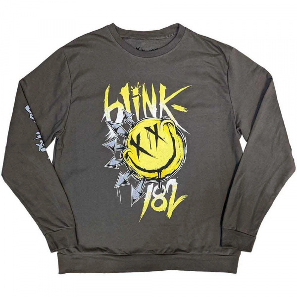Blink-182 - Big Smile Uni Char Sweatshirt   