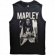 Bob Marley - Marley B&W Uni Bl Tank Shirt Bob Marley - Marley B&W Uni Bl Tank Shirt