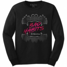 Ed Sheeran - Bad Habits Uni Bl Long Sleeve 