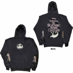 Disney - Tnbc Jack & Sally Dancing Uni Bl Hoodie 