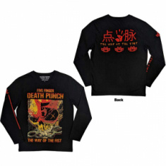 Five Finger Death Punch - The Way Of The Fist Uni Bl Long Sleeve 