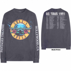 Guns N Roses - Hollywood Tour Uni Char Long Sleeve 