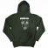 Green Day - Green Mask Uni Green Hoodie Green Day - Green Mask Uni Green Hoodie