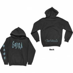 Gojira - Fortitude Faces Uni Bl Hoodie 