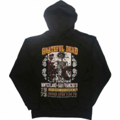 Grateful Dead - San Francisco Uni Bl Eco Hoodie 