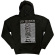 Joy Division - Unknown Pleasures Fp Uni Bl Hoodie Joy Division - Unknown Pleasures Fp Uni Bl Hoodie