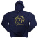 John Lennon - Self Portrait Uni Navy Hoodie John Lennon - Self Portrait Uni Navy Hoodie