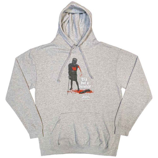 Monty Python - Tis But A Scratch Uni Grey Hoodie