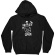 Motley Crue - Roadcase Uni Bl Hoodie Motley Crue - Roadcase Uni Bl Hoodie
