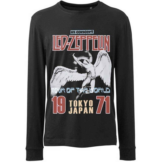 Led Zeppelin - Japanese Icarus Uni Bl Longsleeve 
